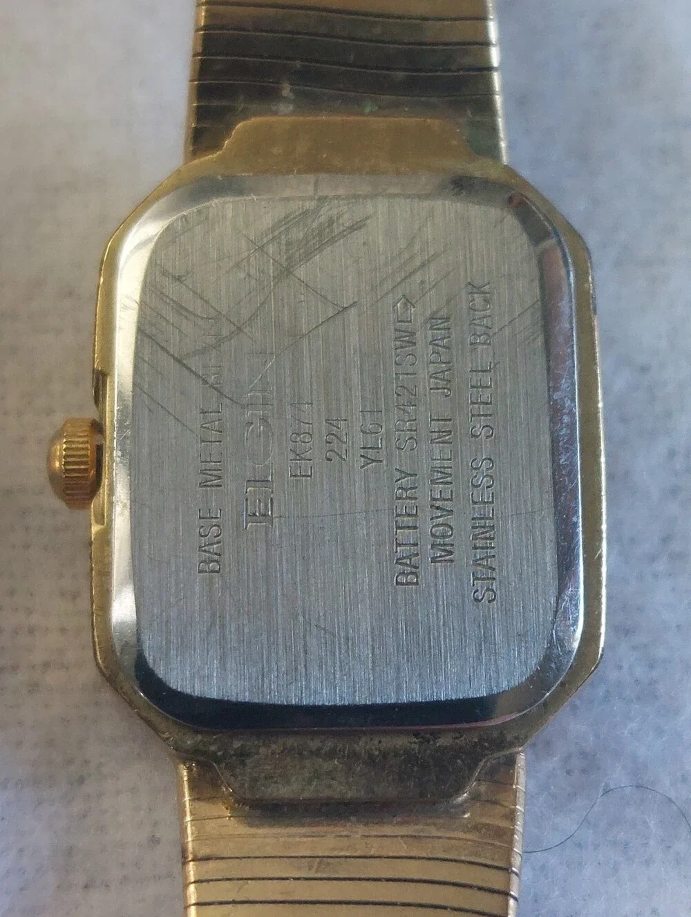 Vintage / Modern Lot of 7 Watches Timex, Elgin, Benrus & Extras, Estate Jewelry